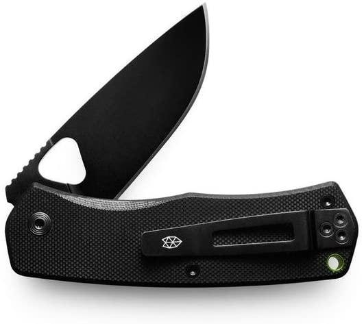 The James Brand Ellis Scissors, Black, Black, G10 pocket knife