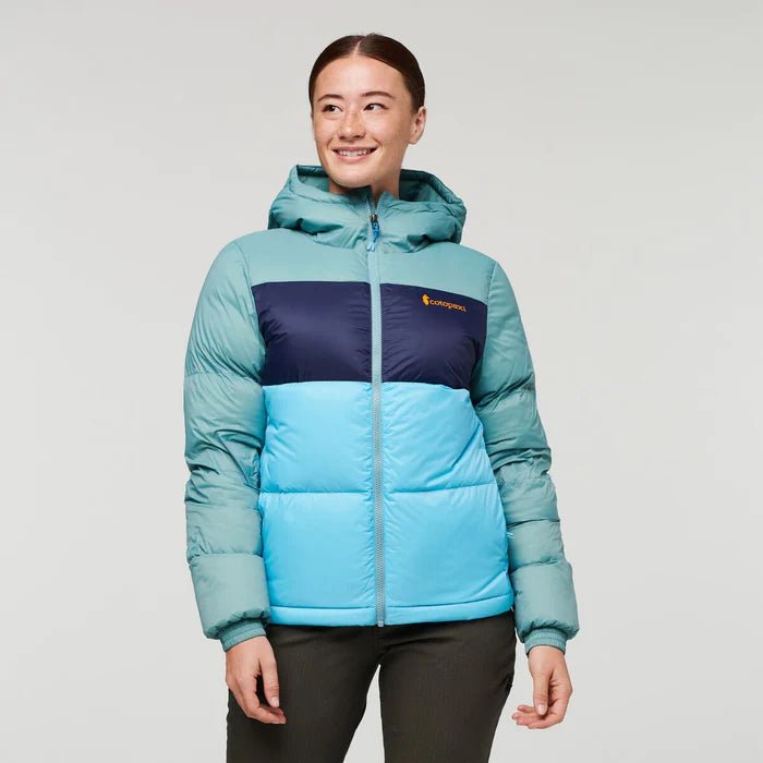 W SOLAZO DOWN HOODED JACKET – Boone Mountain Sports