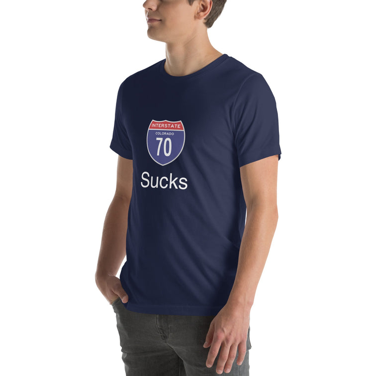 Boone Mountain Sports - I70 Sucks - Unisex t-shirt