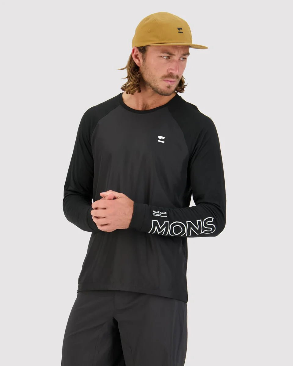 Boone Mountain Sports - M TARN MERINO SHIFT WIND JERSEY