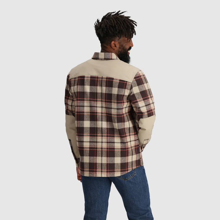 Boone Mountain Sports - M WALLINGFORD FLANNEL SHIRT JACKET