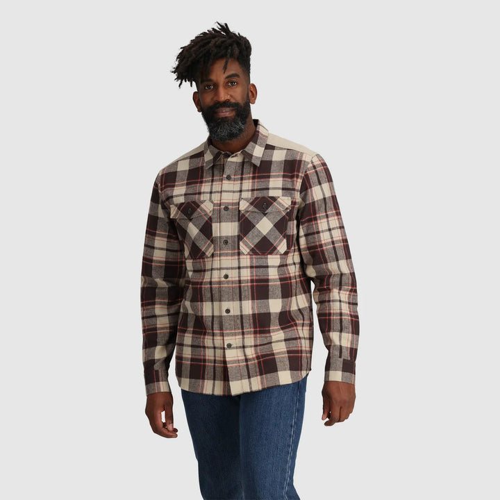 Boone Mountain Sports - M WALLINGFORD FLANNEL SHIRT JACKET