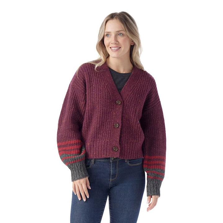 Boone Mountain Sports - W COZY LODGE CROPPED CARDIGAN SWEATER