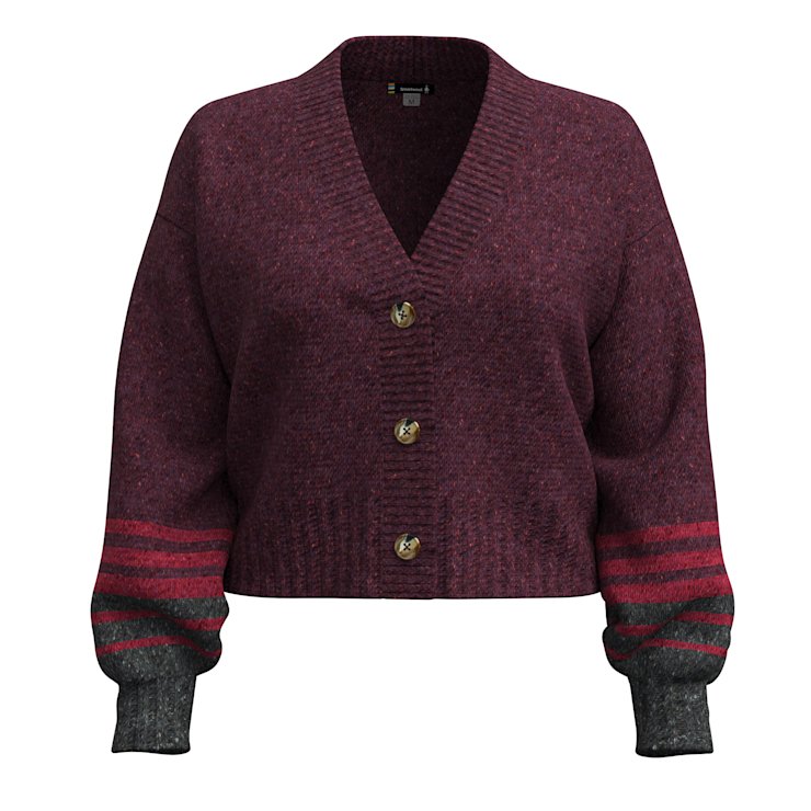 Boone Mountain Sports - W COZY LODGE CROPPED CARDIGAN SWEATER